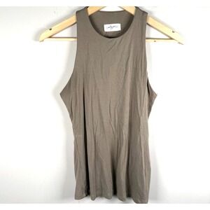 Carly Jean‎ Los Angeles Sleeveless Tank Top Women's Size M Neutral Base Layering